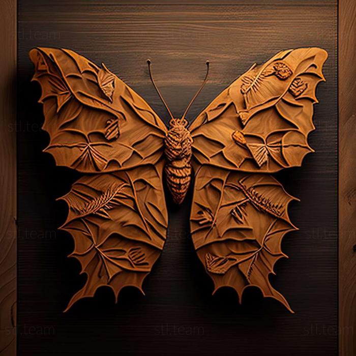 3D модель Polygonia gigantea (STL)